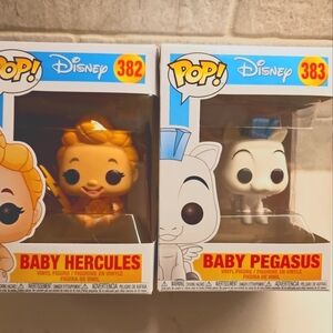 Funko Pop Disney Baby Hercules And Pegasus